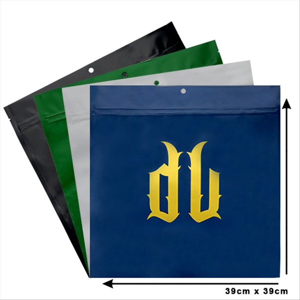 Single Odour Free Smell Proof Storage Zip Lock Bag (39cm X 39cm)
