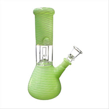 Load image into Gallery viewer, Stripped Dome Perk Waterpipe 20cm
