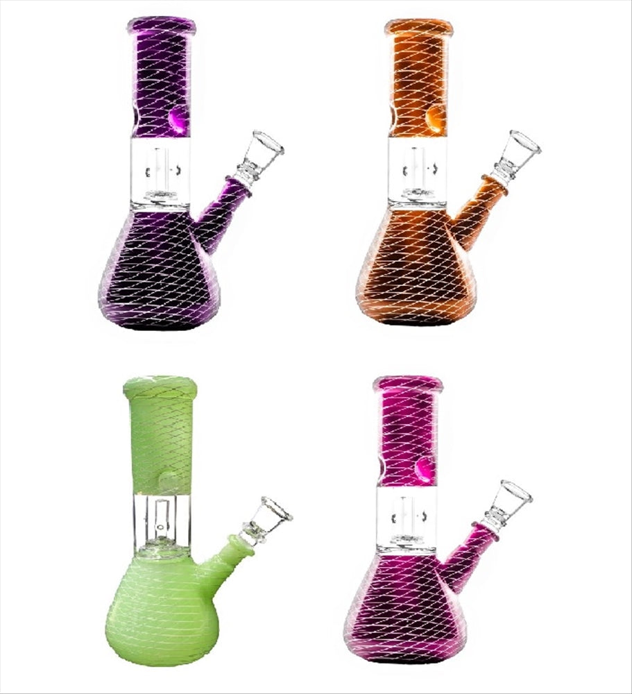 Stripped Dome Perk Waterpipe 20cm