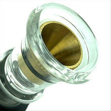 Load image into Gallery viewer, Stripped Dome Perk Waterpipe 20cm
