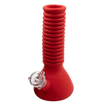 Load image into Gallery viewer, Waterfall Silicone Extend-a-straw Bong
