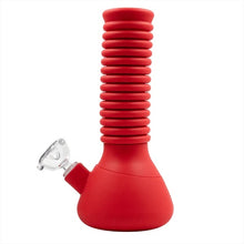 Load image into Gallery viewer, Waterfall Silicone Extend-a-straw Bong

