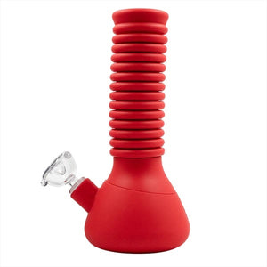 Waterfall Silicone Extend-a-straw Bong