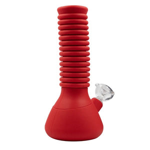 Waterfall Silicone Extend-a-straw Bong