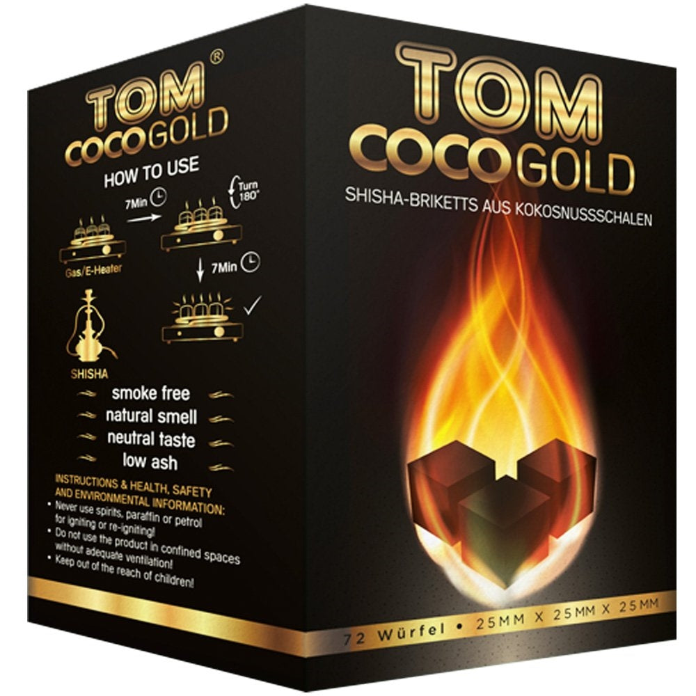Coconut Charcoal - Tom Cococha Gold 1kg