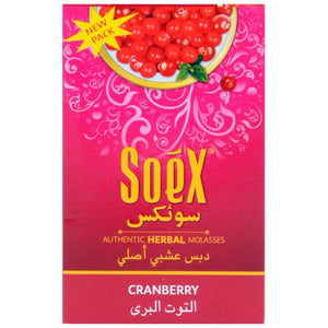 Soex 50gm Cranberry Herbal Molassas