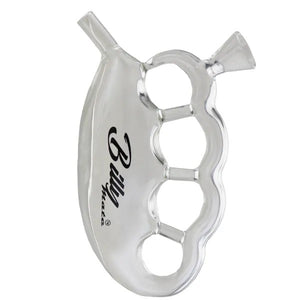Billy Mate Glass Knuckle Bubbler