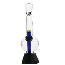 Load image into Gallery viewer, Tornado Glow In The Dark Marijuana Leaf Bong
