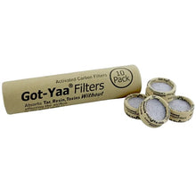Load image into Gallery viewer, Got-yaa Activated Carbon Filters 10pk
