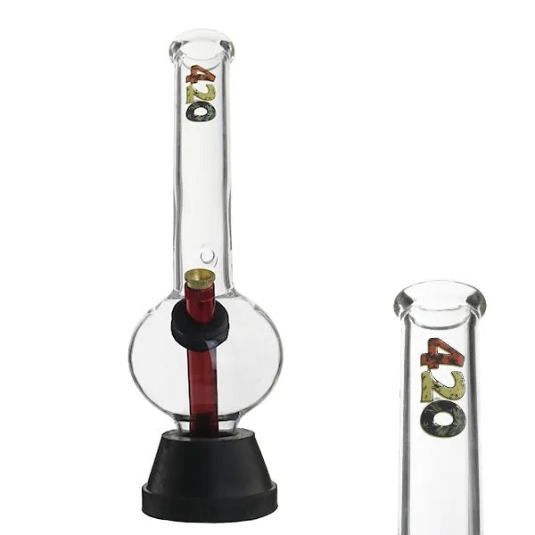 Rasta 420 Glass Bonza Bong 28cm