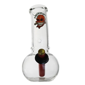 Smockin! Bubble Glass Waterpipe – 18cm