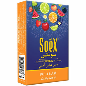 Soex 50gm Fruit Blast Flavour