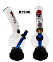 Load image into Gallery viewer, Medium Glass Bonza Bubble - Skull
