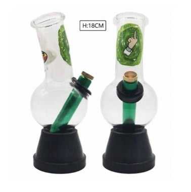 Small Glass Bonza Bubble - Finger
