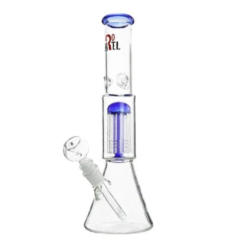 420 Cartel Glass Beaker With Tree Perc – 30cm