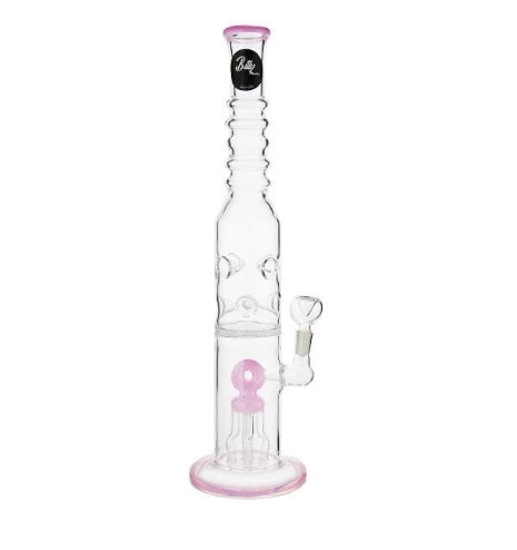 Large Jelly Perc Waterpipe – 43cm