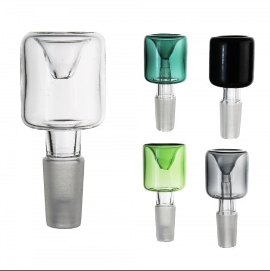 Colorful Bucket 14mm Cone Piece