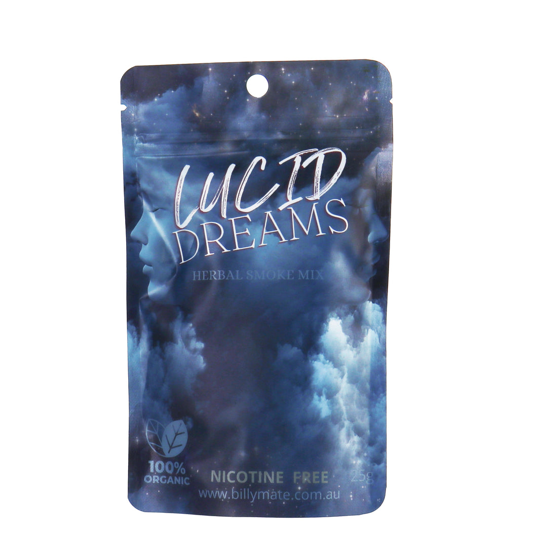 Lucid Dreams Herbal Smoke Mix 25g Nicotine Free