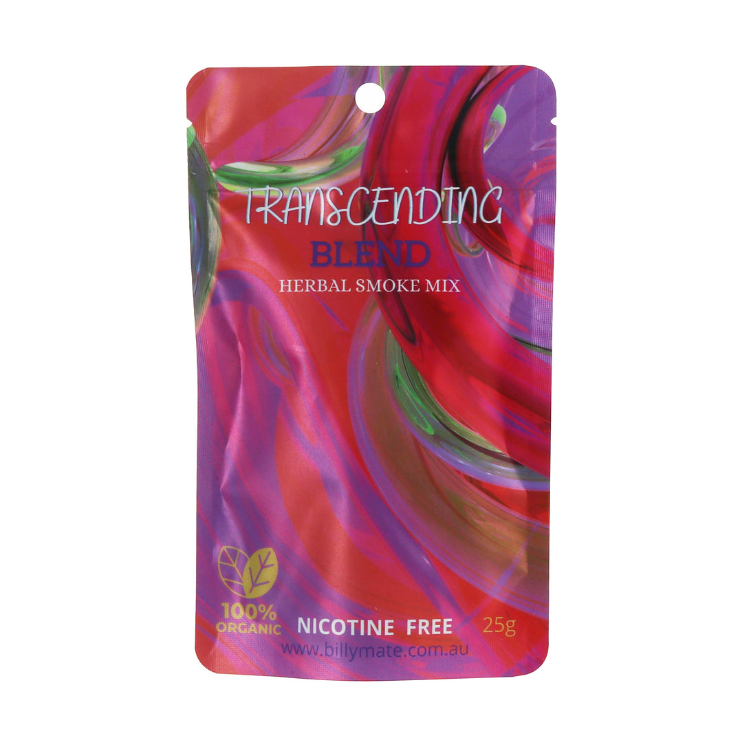 Transcending Blend Herbal Smoke Mix 25g Nicotine Free