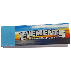 Smoking Tips - Elements Regular 50 Leaves 17mm X 59mm