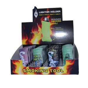 Lighter Sleeve Comes With All Inclusive Smoking Tools Assort