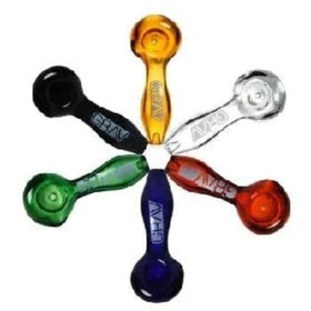 Grav Glass Pipe 10cm (4