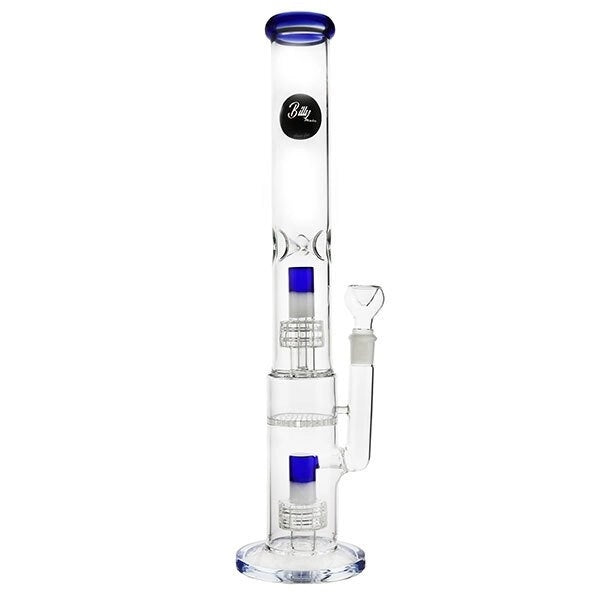 Matrix Multi-level Glass Waterpipe 45cm