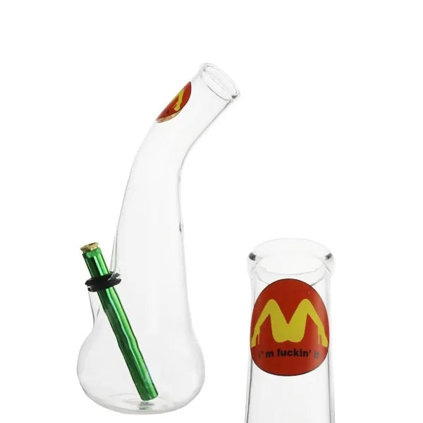 I’m Fuckin’ It Bubble Beaker Bong 30cm