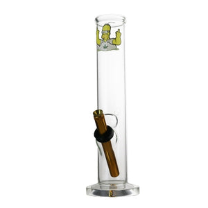 Homer  – Fingers Up Didgeridoo Straight Waterpipe – 30cm