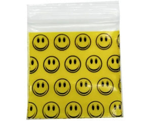 Zip Bag 38x38 Smiley