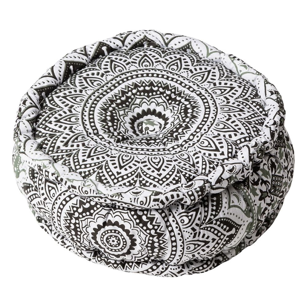 Puff Cushion - Mandala 12x30cm