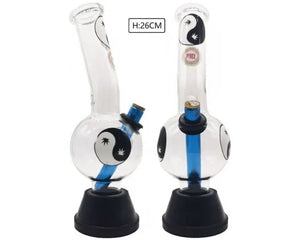 Yin Yang Medium Bent Bubble 25cm
