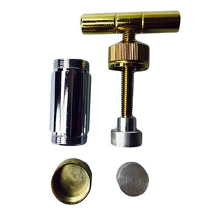 Billy Mate Gold And Silver Pollen Press