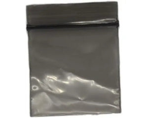 Zip Bag 30mm X 30mm Tinted Bag