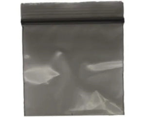 Zip Bag 51mm X 51mm Tinted Bag