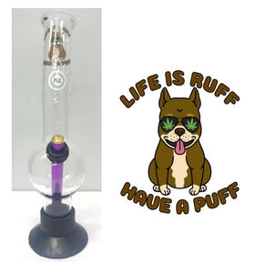 Large Pyrex Life Is Ruff 30cm