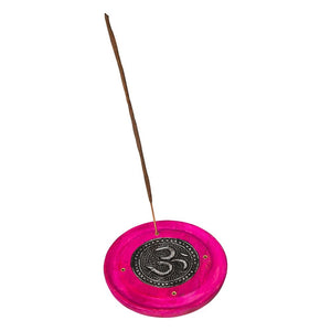 Flat Round Ash Catcher - Assorted 10cm