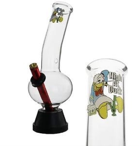 High As Duck Glass Bonza Bong 29cm 40mm Neck